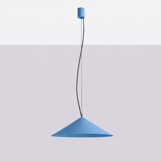 Suspension FINT bleu azur LED - Thoro