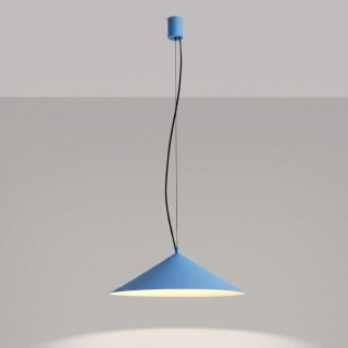 Suspension FINT bleu azur LED - Thoro