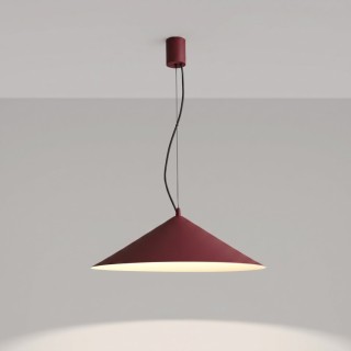 Suspension FINT bordeaux LED 4000K - Thoro