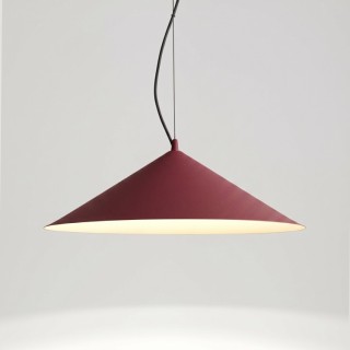 Suspension FINT bordeaux LED 4000K - Thoro