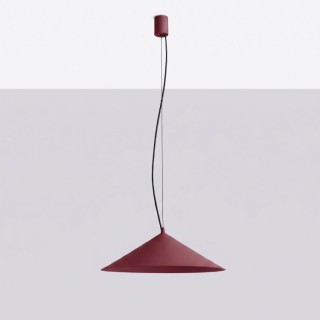 Suspension FINT bordeaux LED 4000K - Thoro
