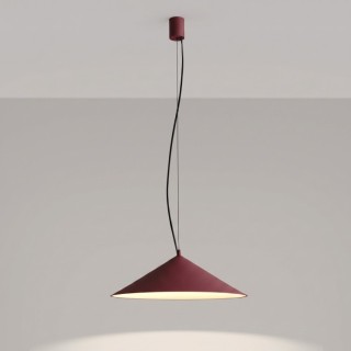 Suspension FINT bordeaux LED 4000K - Thoro