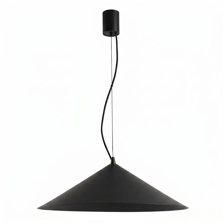 Suspension FINT noire LED 4000K - Thoro