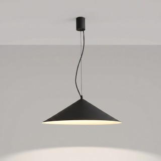 Suspension FINT noire LED 4000K - Thoro