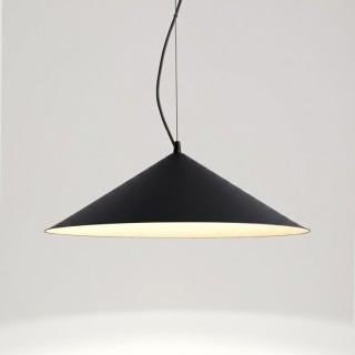 Suspension FINT noire LED 4000K - Thoro