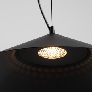 Suspension FINT noire LED 4000K - Thoro