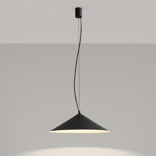 Suspension FINT noire LED 4000K - Thoro