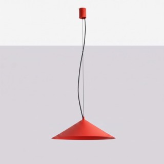 Suspension FINT rouge LED 4000K - Thoro
