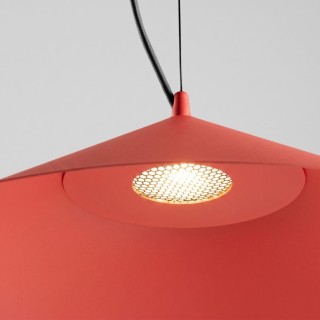 Suspension FINT rouge LED 4000K - Thoro