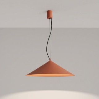 Suspension FINT ocre rouge LED 4000K - Thoro