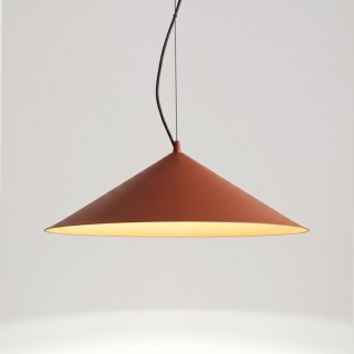 Suspension FINT ocre rouge LED 4000K - Thoro
