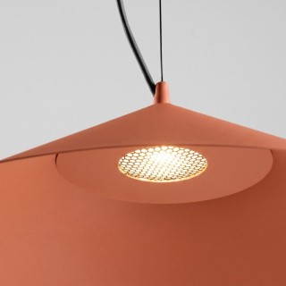 Suspension FINT ocre rouge LED 4000K - Thoro
