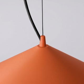 Suspension FINT ocre rouge LED 4000K - Thoro