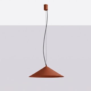 Suspension FINT ocre rouge LED 4000K - Thoro