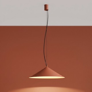 Suspension FINT ocre rouge LED 4000K - Thoro