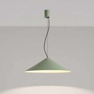 Suspension FINT vert olive LED 4000K - Thoro