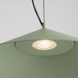 Suspension FINT vert olive LED 4000K - Thoro