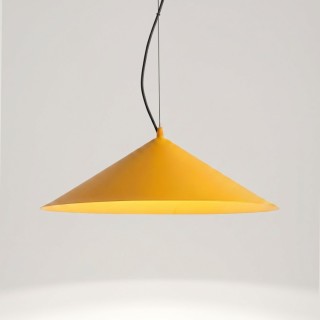 Suspension FINT jaune LED 4000K - Thoro