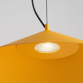 Suspension FINT jaune LED 4000K - Thoro