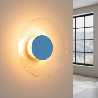 Applique ASTRO bleu azur LED - Thoro