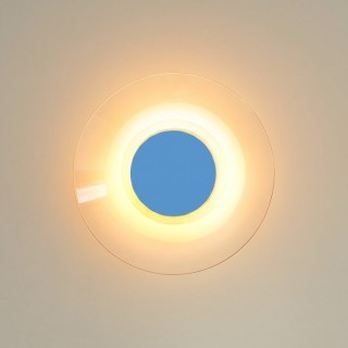 Applique ASTRO bleu azur LED - Thoro