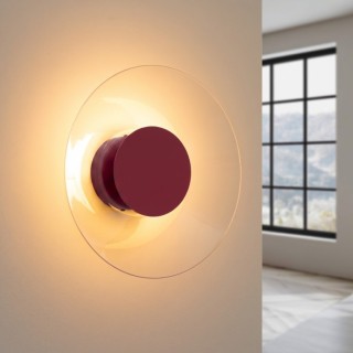 Applique ASTRO bordeaux LED 3000K - Thoro