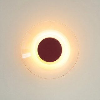 Applique ASTRO bordeaux LED 3000K - Thoro