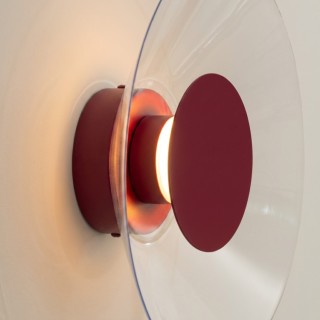 Applique ASTRO bordeaux LED 3000K - Thoro