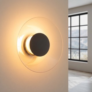 Applique ASTRO noire LED 3000K - Thoro