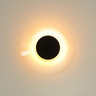 Applique ASTRO noire LED 3000K - Thoro