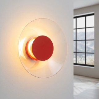 Applique ASTRO rouge LED 3000K - Thoro