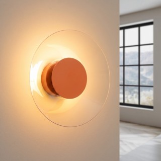 Applique ASTRO ocre rouge LED 3000K - Thoro