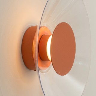 Applique ASTRO ocre rouge LED 3000K - Thoro