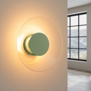 Applique ASTRO vert olive LED 3000K - Thoro
