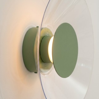 Applique ASTRO vert olive LED 3000K - Thoro