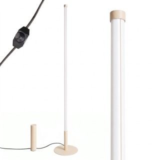 Lampadaire TRANG beige 3000K - Thoro