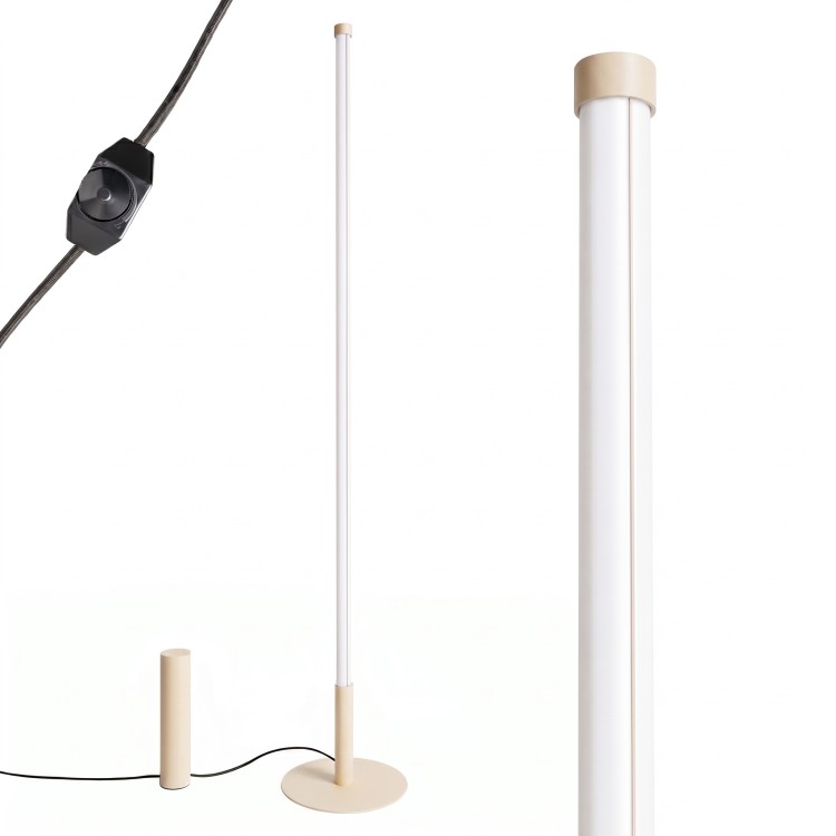 Lampadaire TRANG beige 3000K - Thoro