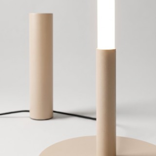Lampadaire TRANG beige 3000K - Thoro