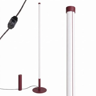 Lampadaire TRANG bourgogne 3000K - Thoro