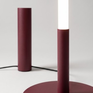 Lampadaire TRANG bourgogne 3000K - Thoro