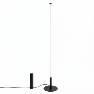 Lampadaire TRANG noir 3000K - Thoro