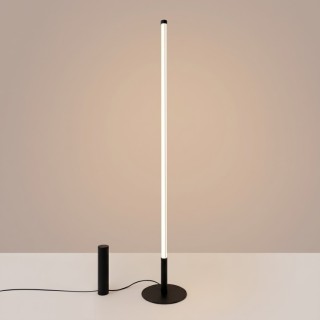 Lampadaire TRANG noir 3000K - Thoro
