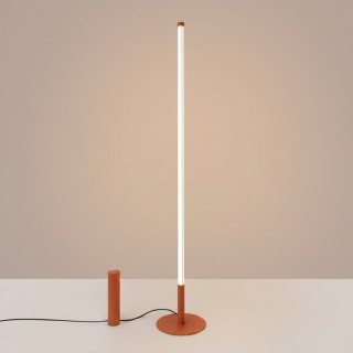 Lampadaire TRANG ocre rouge - Thoro
