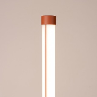 Lampadaire TRANG ocre rouge - Thoro