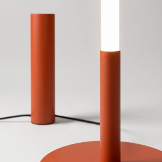 Lampadaire TRANG ocre rouge - Thoro