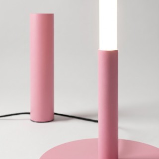 Lampadaire TRANG rose 3000K - Thoro