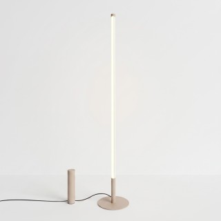 Lampadaire TRANG taupe 3000K - Thoro