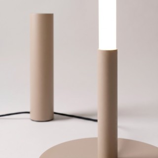 Lampadaire TRANG taupe 3000K - Thoro