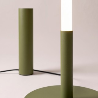 Lampadaire TRANG vert olive - Thoro