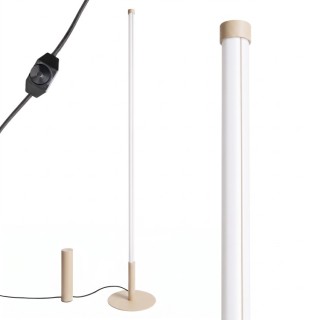 Lampadaire TRANG beige 4000K - Thoro